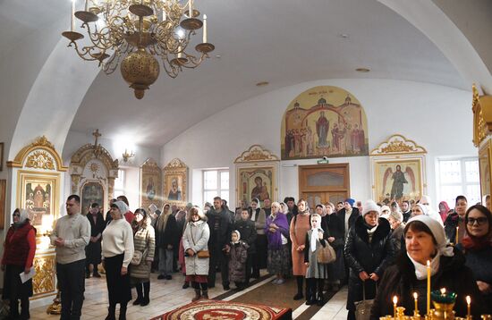 Russia Regions Religion Orthodox Christmas