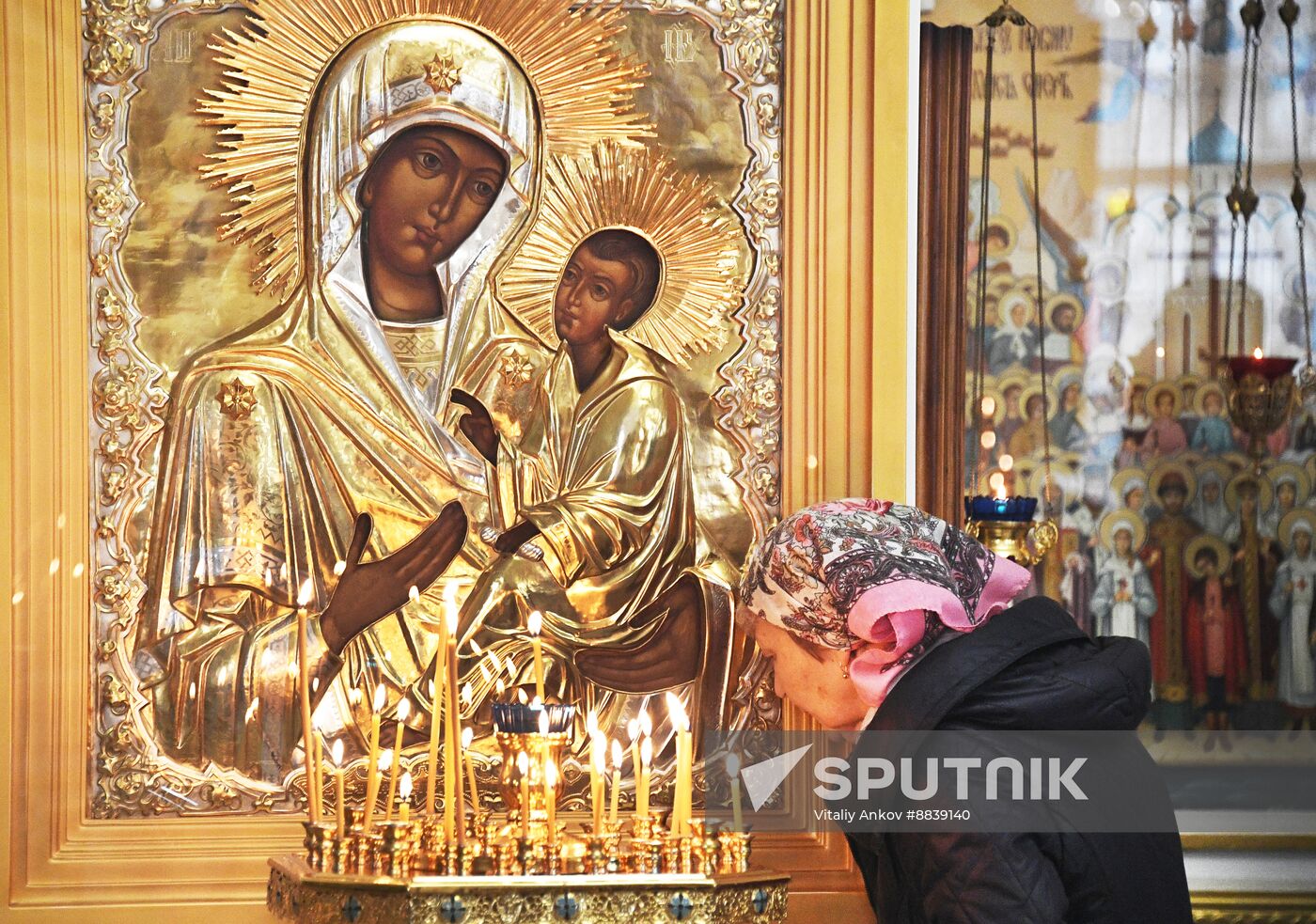 Russia Regions Religion Orthodox Christmas