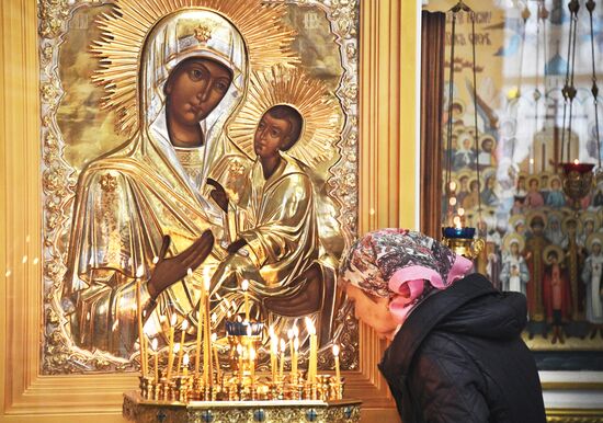 Russia Regions Religion Orthodox Christmas