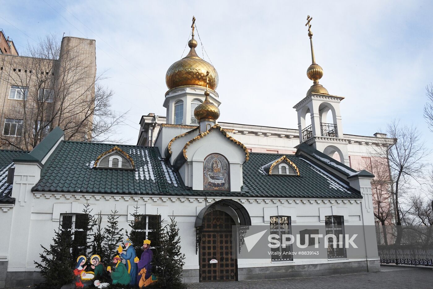 Russia Regions Religion Orthodox Christmas