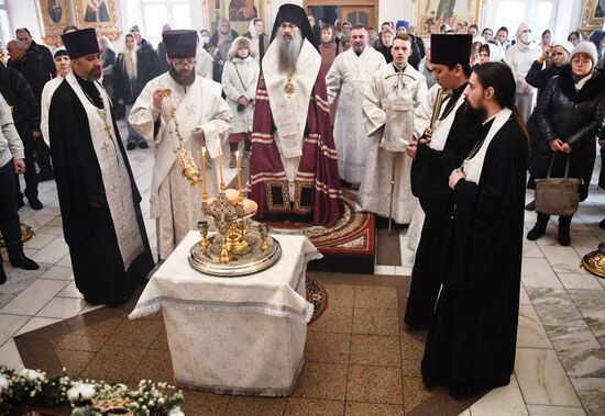 Russia Regions Religion Orthodox Christmas