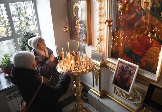 Russia Regions Religion Orthodox Christmas