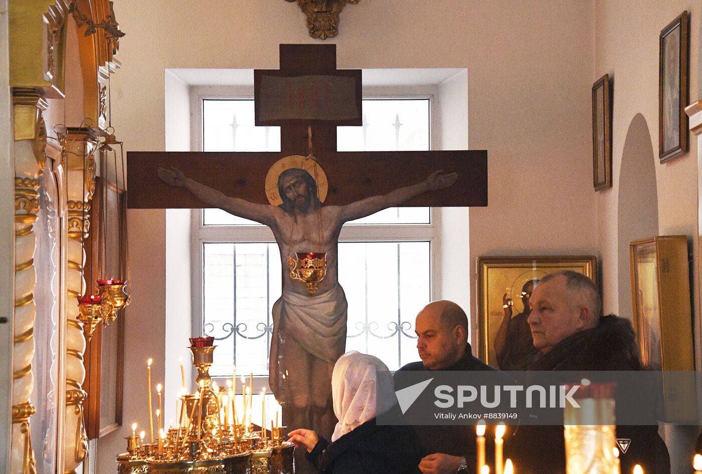 Russia Regions Religion Orthodox Christmas