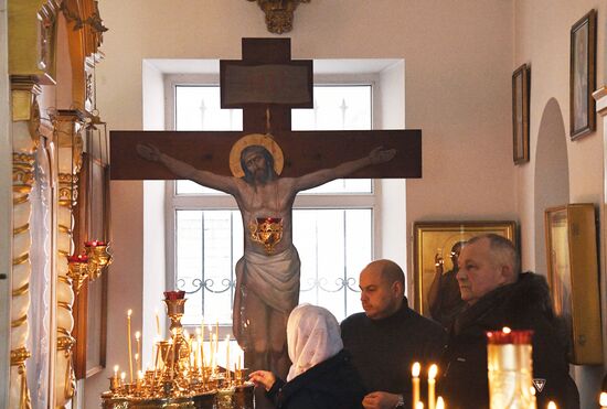 Russia Regions Religion Orthodox Christmas