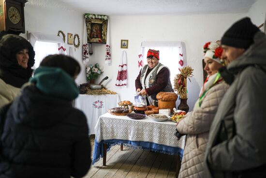 Russia Cossacks Orthodox Christmas Eve