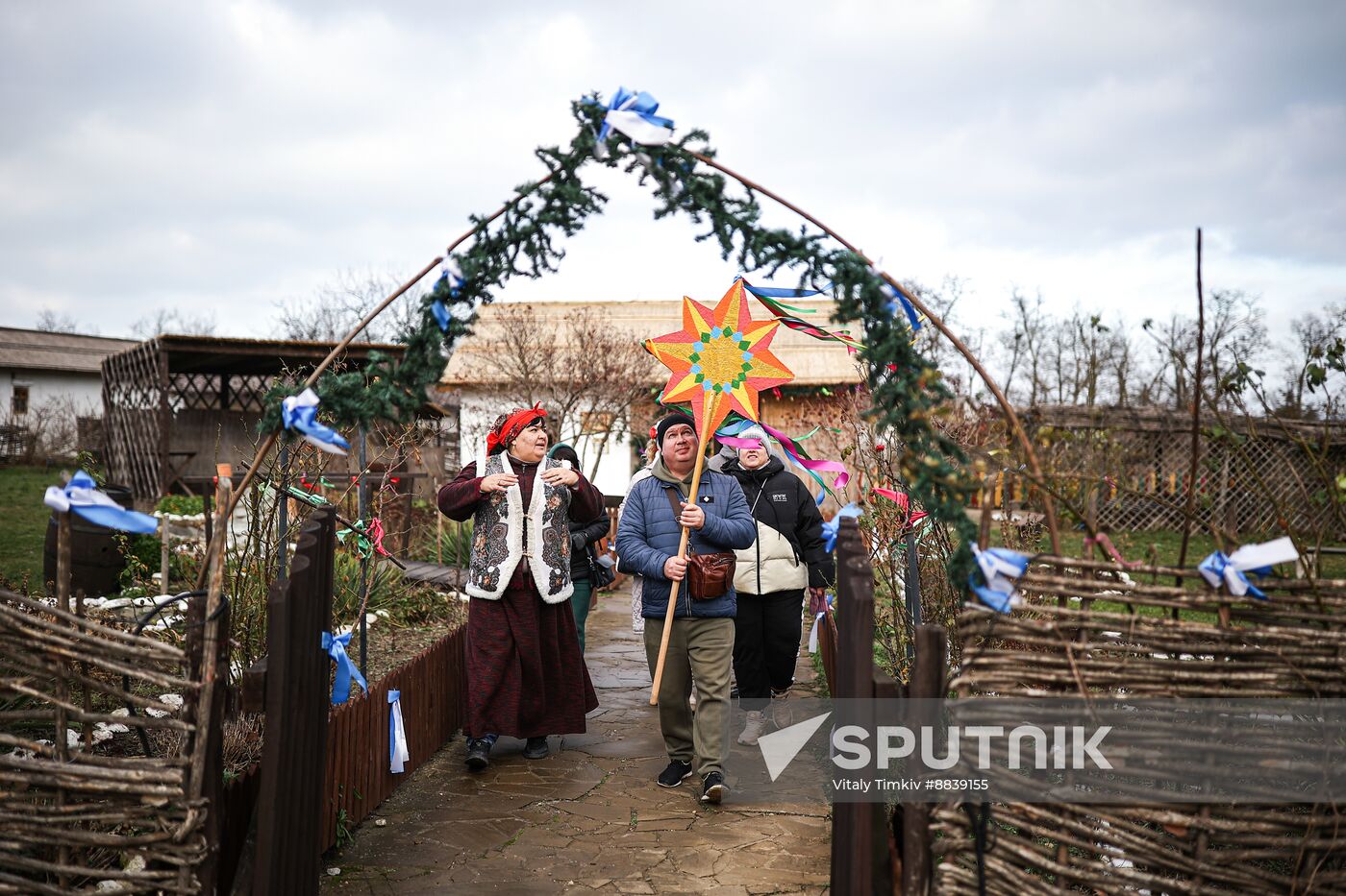 Russia Cossacks Orthodox Christmas Eve