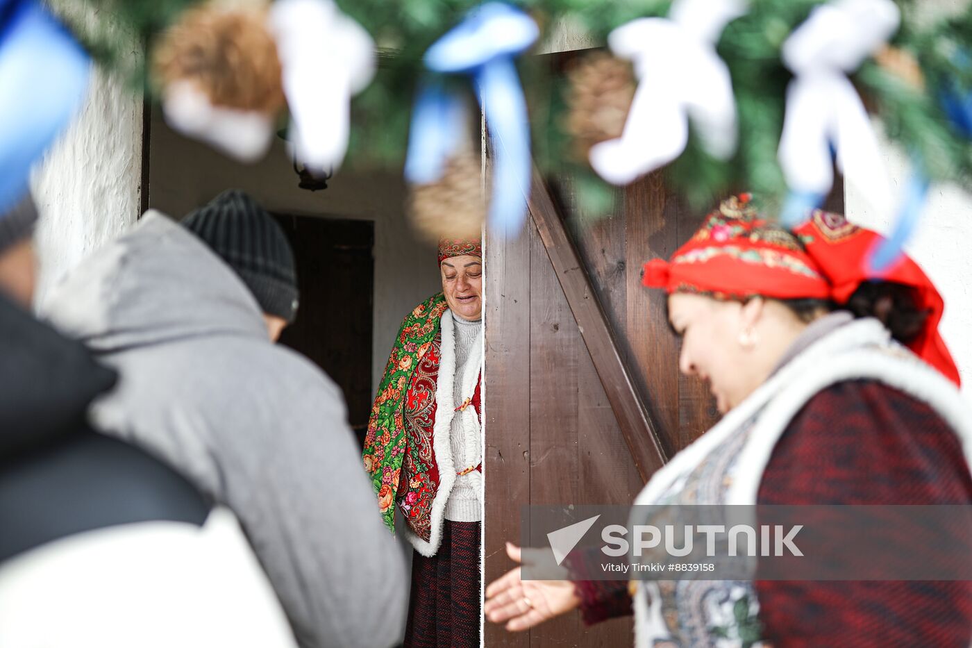 Russia Cossacks Orthodox Christmas Eve