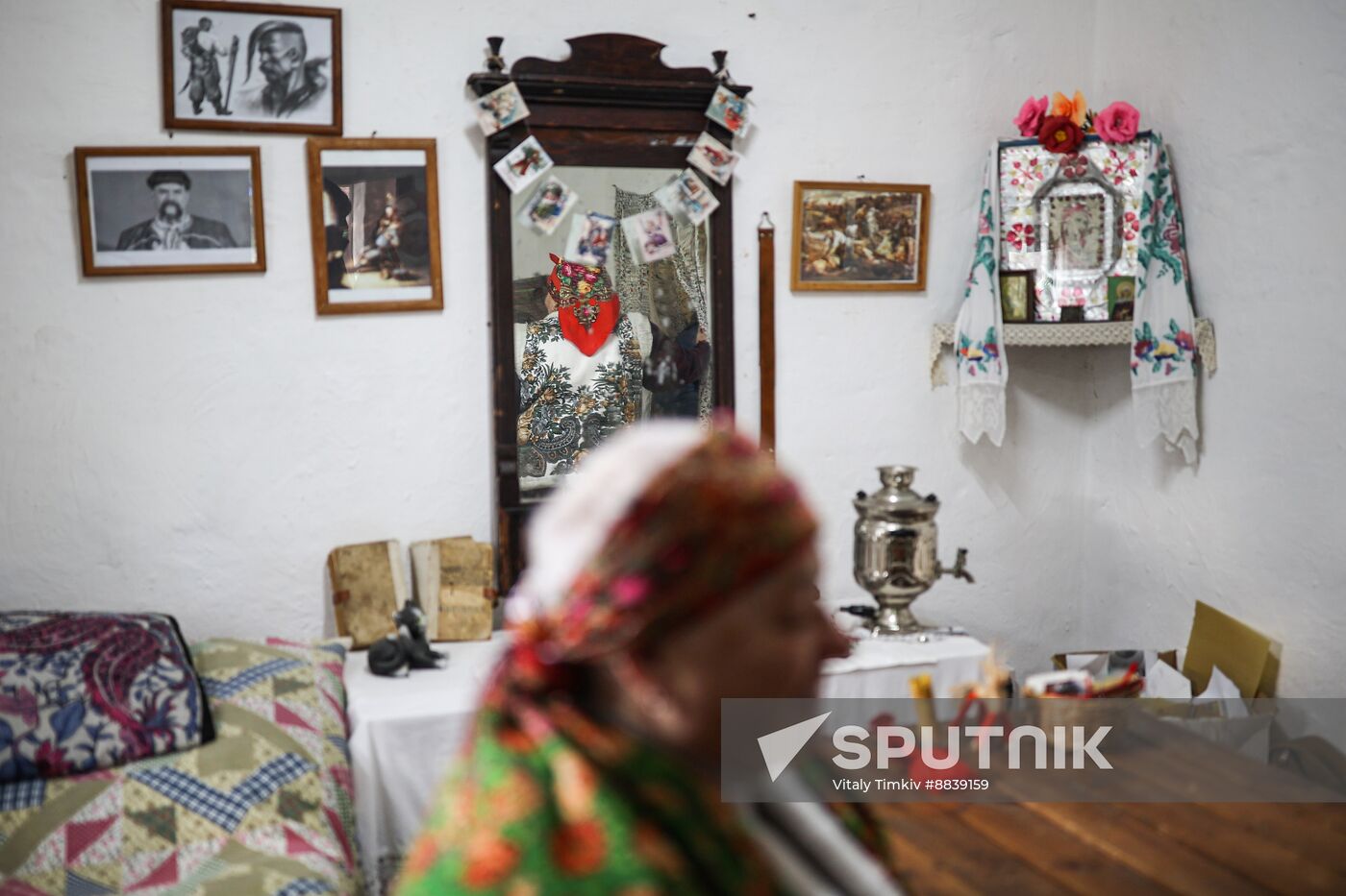 Russia Cossacks Orthodox Christmas Eve