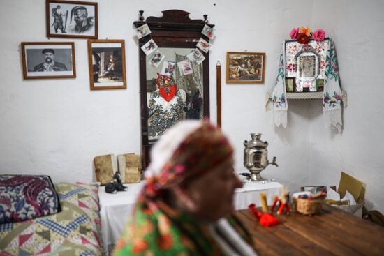 Russia Cossacks Orthodox Christmas Eve