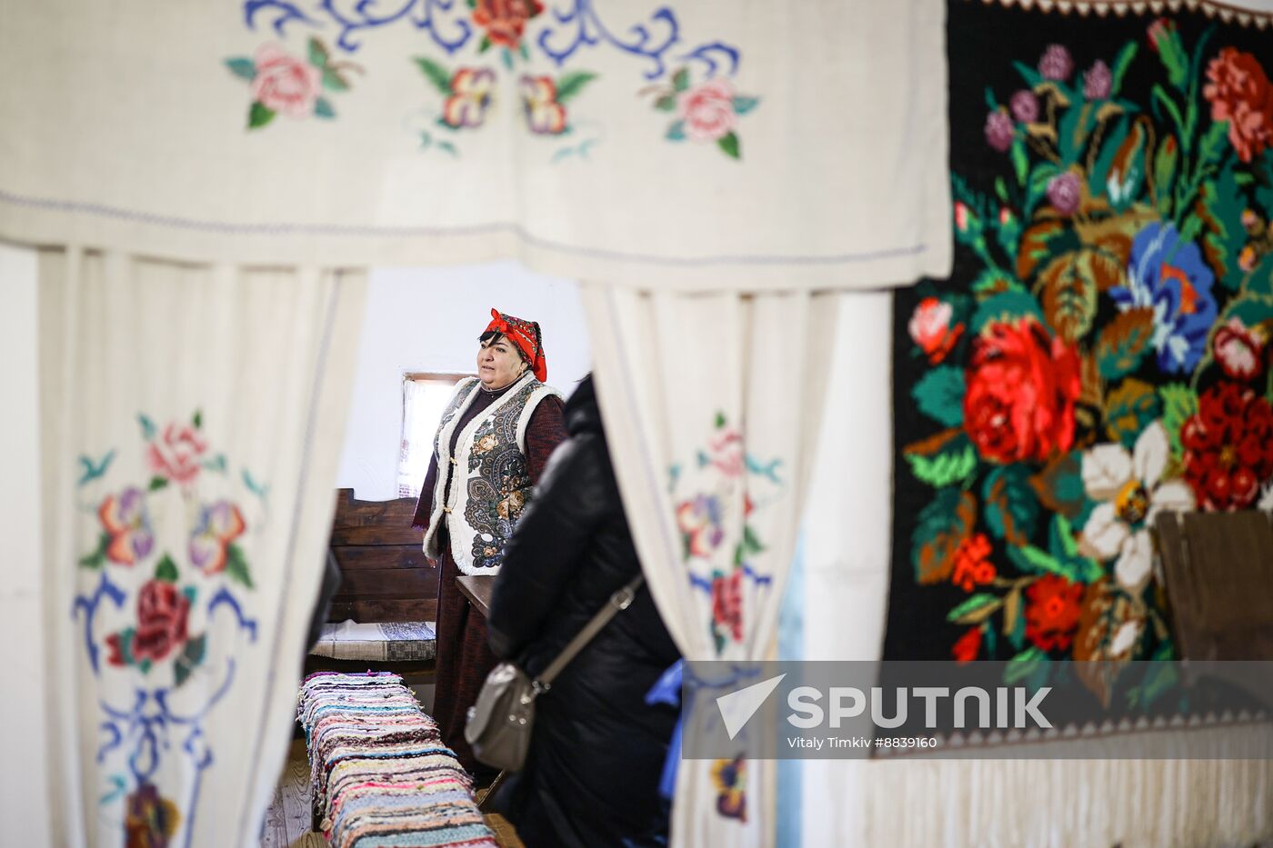 Russia Cossacks Orthodox Christmas Eve