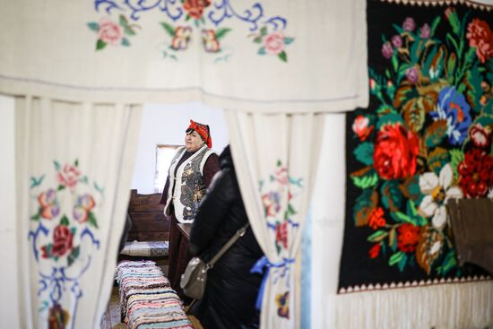 Russia Cossacks Orthodox Christmas Eve