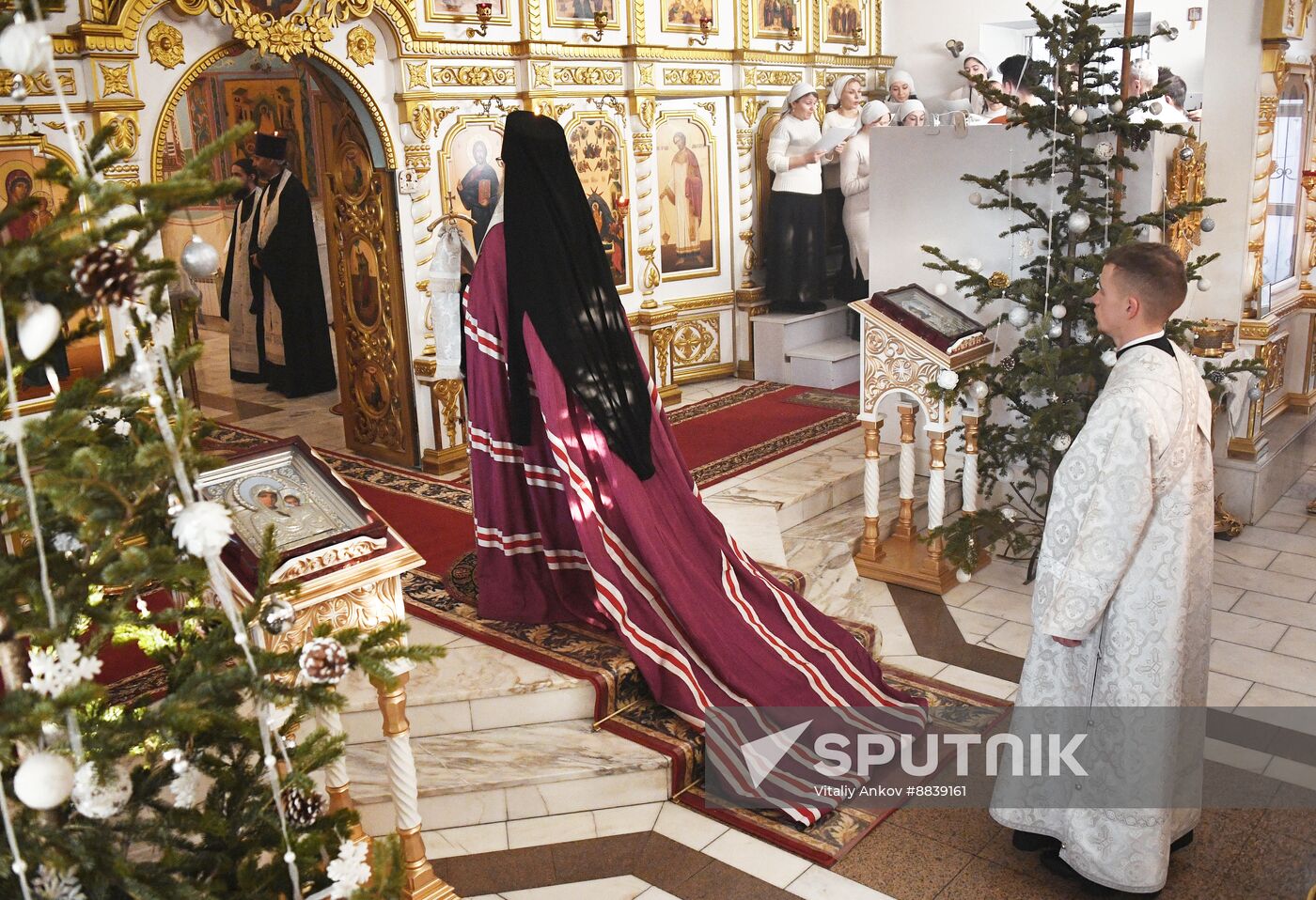 Russia Regions Religion Orthodox Christmas