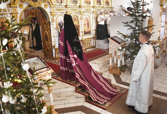 Russia Regions Religion Orthodox Christmas