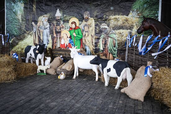 Russia Cossacks Orthodox Christmas Eve