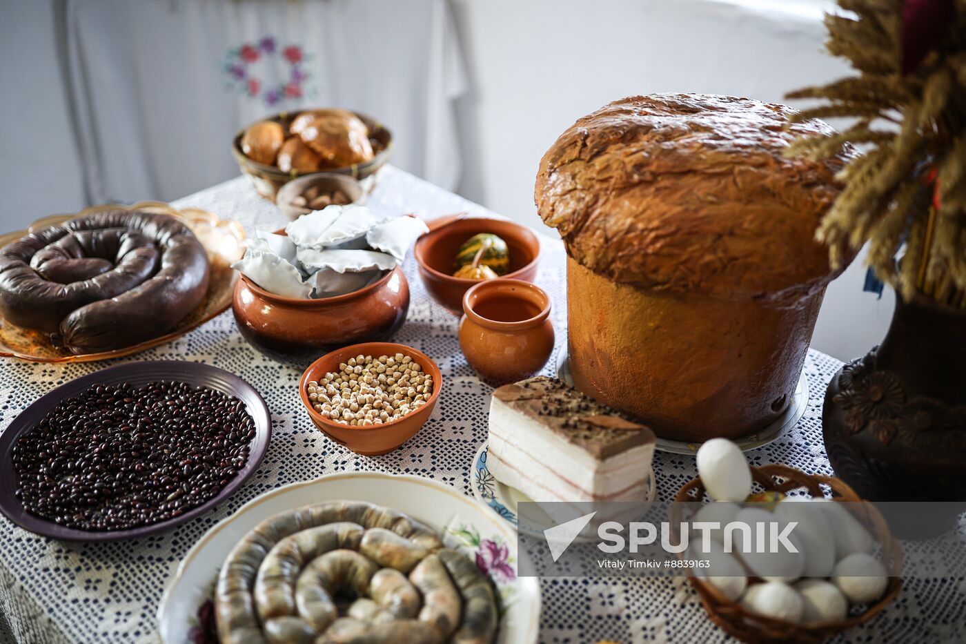 Russia Cossacks Orthodox Christmas Eve