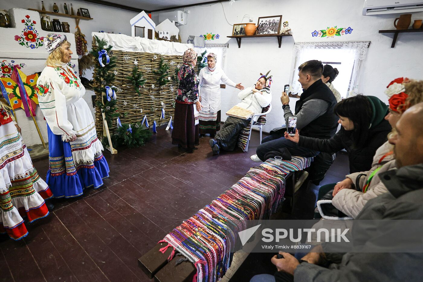 Russia Cossacks Orthodox Christmas Eve