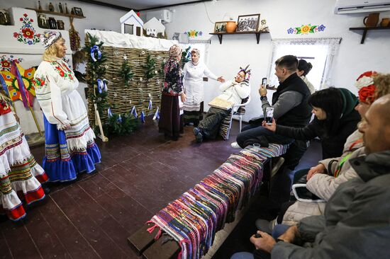 Russia Cossacks Orthodox Christmas Eve