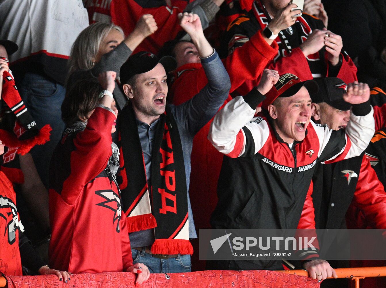 Russia Ice Hockey Continental League Ak bars - Avangard