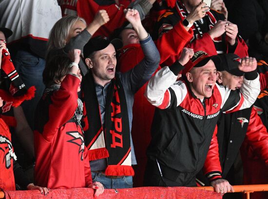 Russia Ice Hockey Continental League Ak bars - Avangard