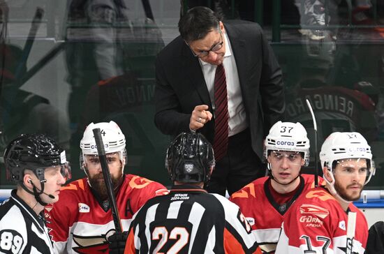 Russia Ice Hockey Continental League Ak bars - Avangard