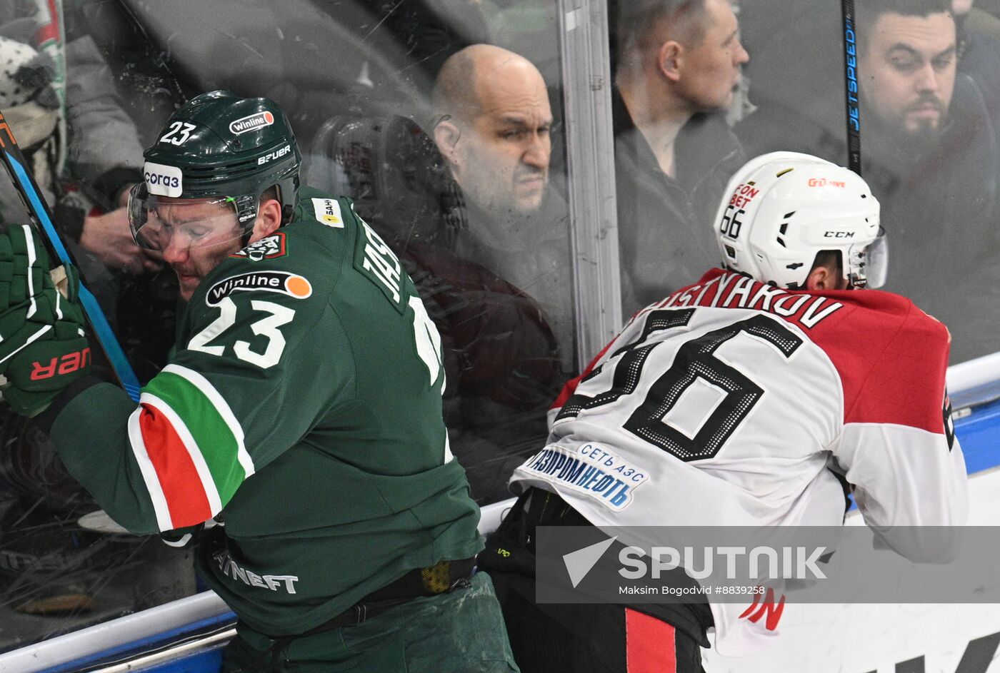 Russia Ice Hockey Continental League Ak bars - Avangard