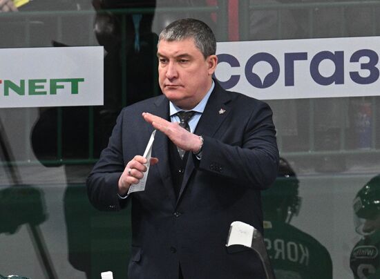 Russia Ice Hockey Continental League Ak bars - Avangard