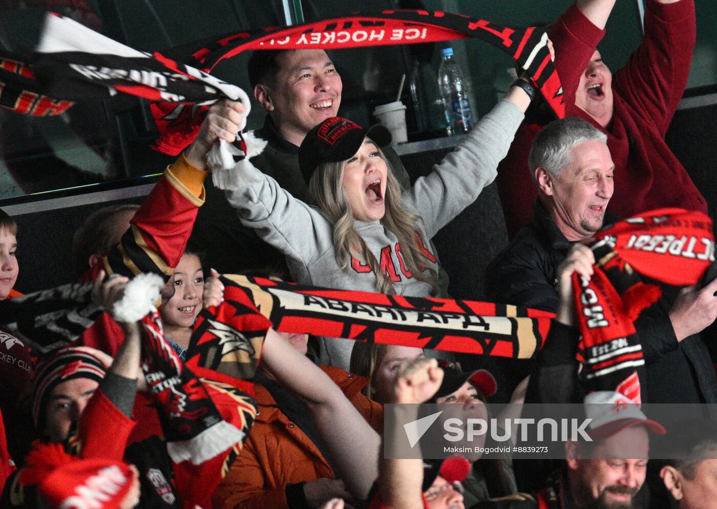 Russia Ice Hockey Continental League Ak bars - Avangard