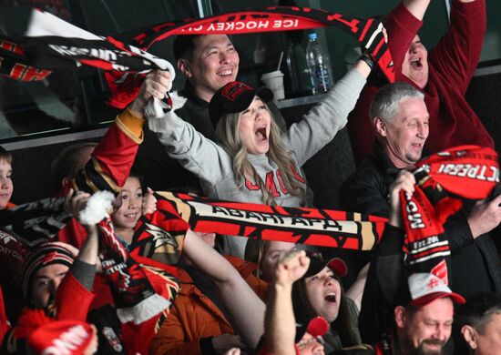 Russia Ice Hockey Continental League Ak bars - Avangard