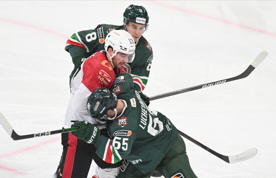 Russia Ice Hockey Continental League Ak bars - Avangard