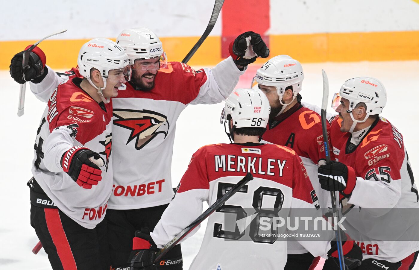 Russia Ice Hockey Continental League Ak bars - Avangard