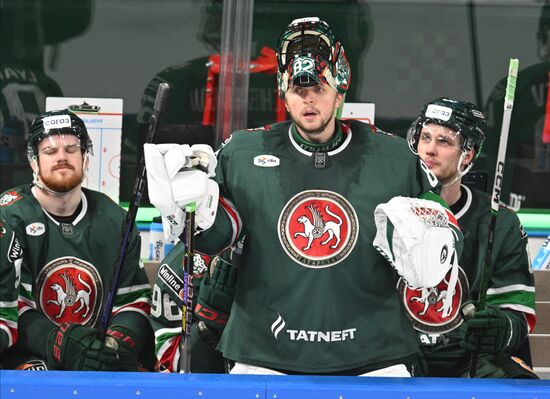 Russia Ice Hockey Continental League Ak bars - Avangard