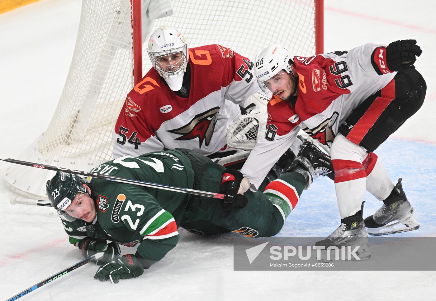 Russia Ice Hockey Continental League Ak bars - Avangard