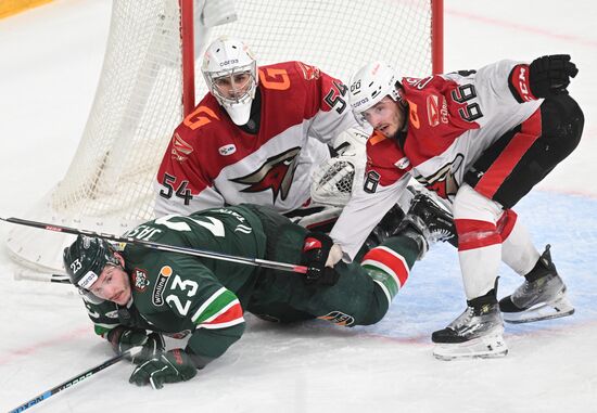 Russia Ice Hockey Continental League Ak bars - Avangard