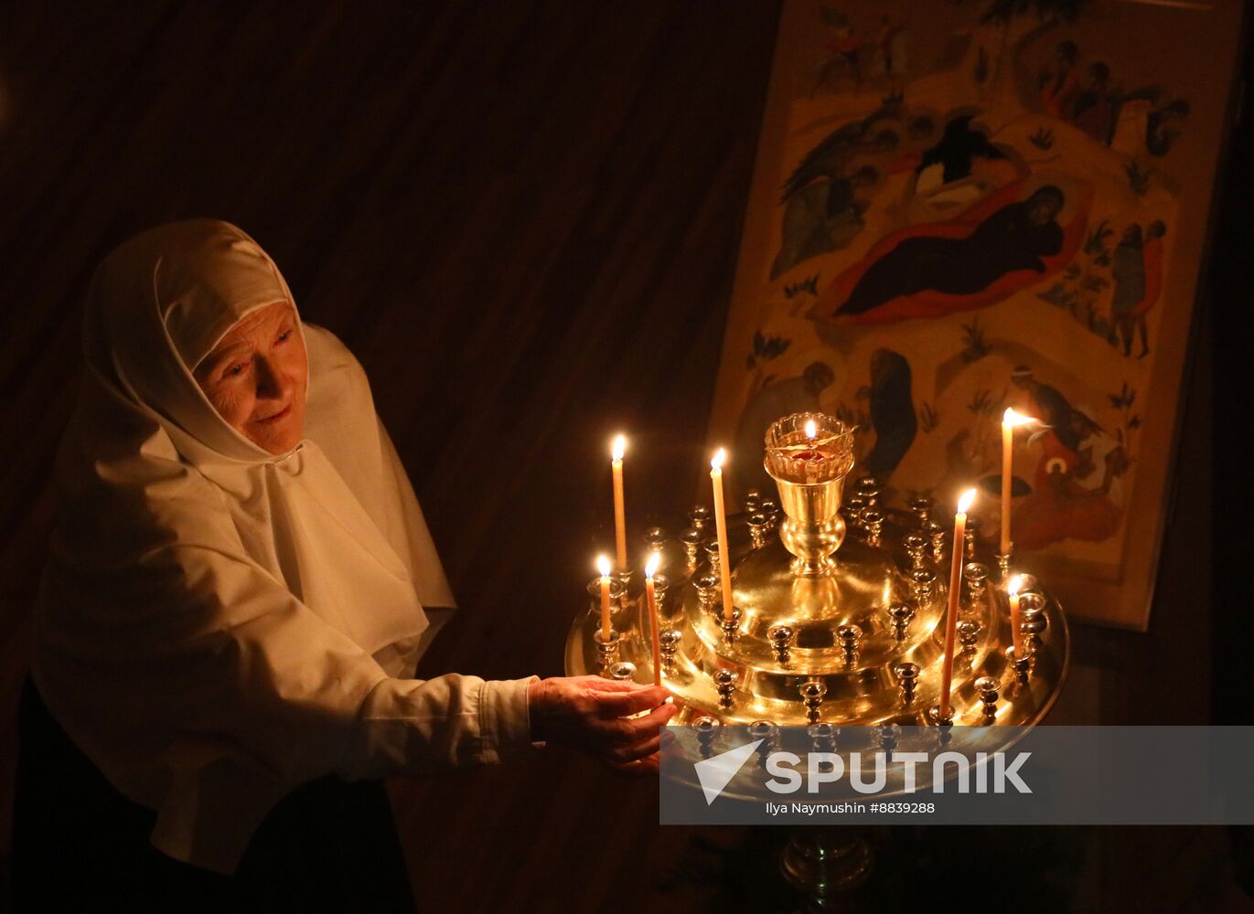 Russia Regions Religion Orthodox Christmas