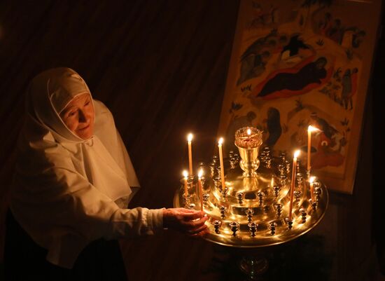 Russia Regions Religion Orthodox Christmas