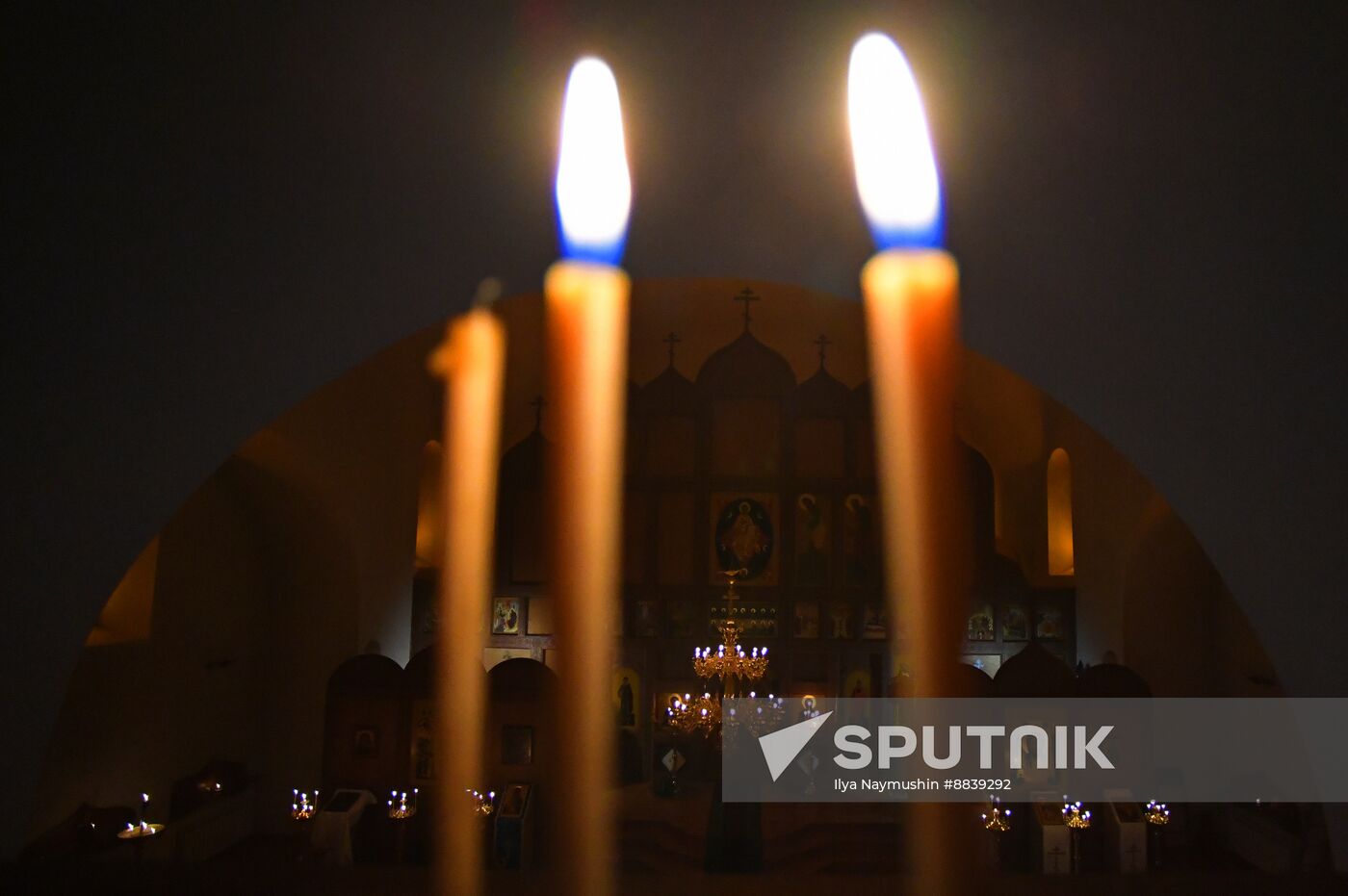 Russia Regions Religion Orthodox Christmas