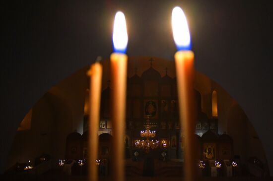 Russia Regions Religion Orthodox Christmas