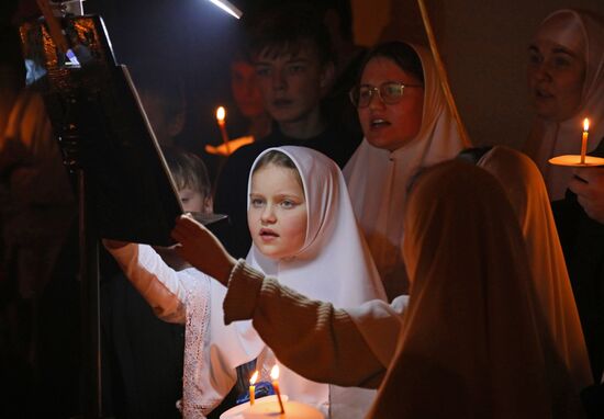 Russia Regions Religion Orthodox Christmas