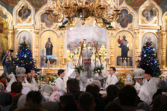 Russia Regions Religion Orthodox Christmas