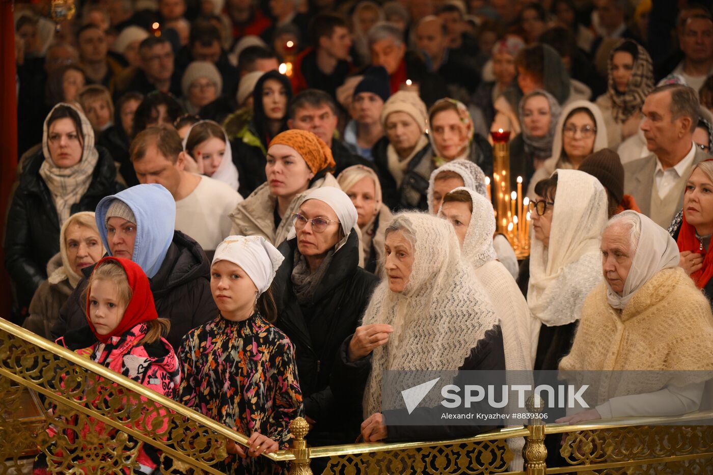 Russia Regions Religion Orthodox Christmas