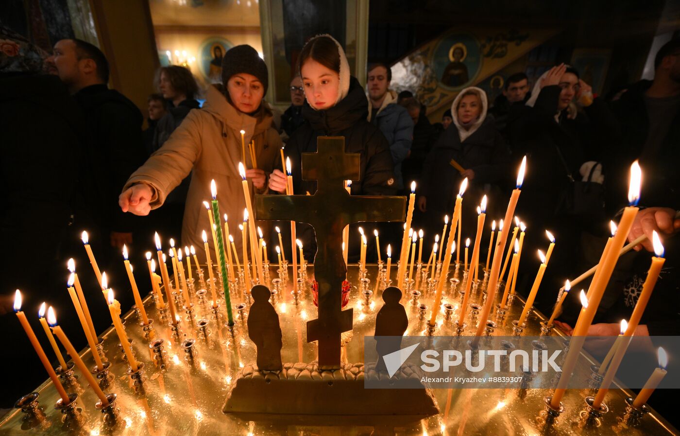 Russia Regions Religion Orthodox Christmas