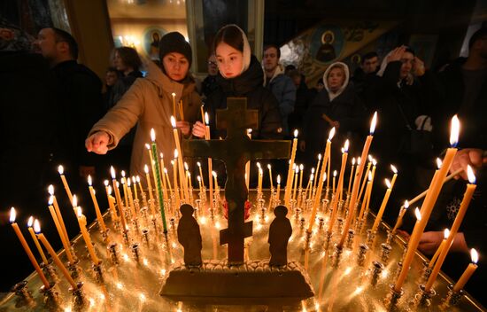 Russia Regions Religion Orthodox Christmas