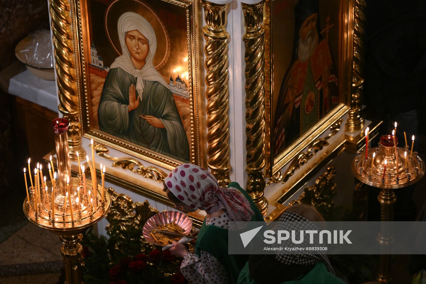 Russia Regions Religion Orthodox Christmas