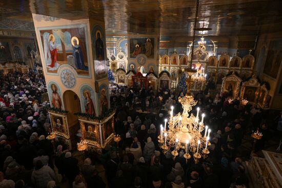 Russia Regions Religion Orthodox Christmas