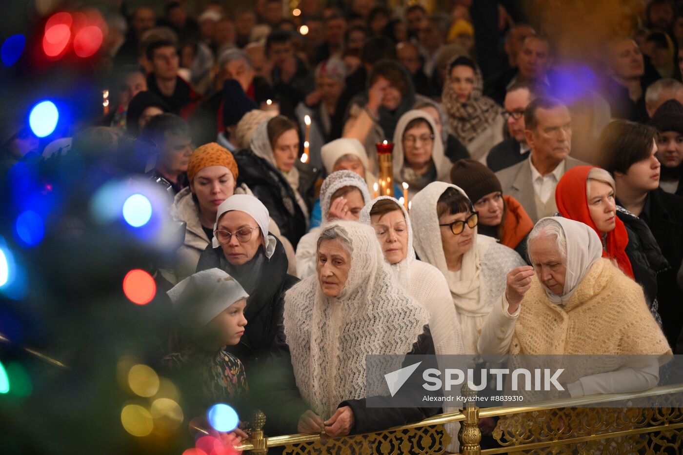 Russia Regions Religion Orthodox Christmas