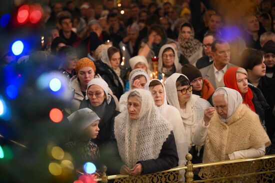 Russia Regions Religion Orthodox Christmas