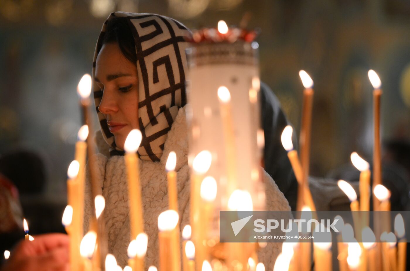Russia Regions Religion Orthodox Christmas