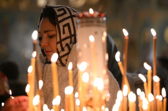 Russia Regions Religion Orthodox Christmas