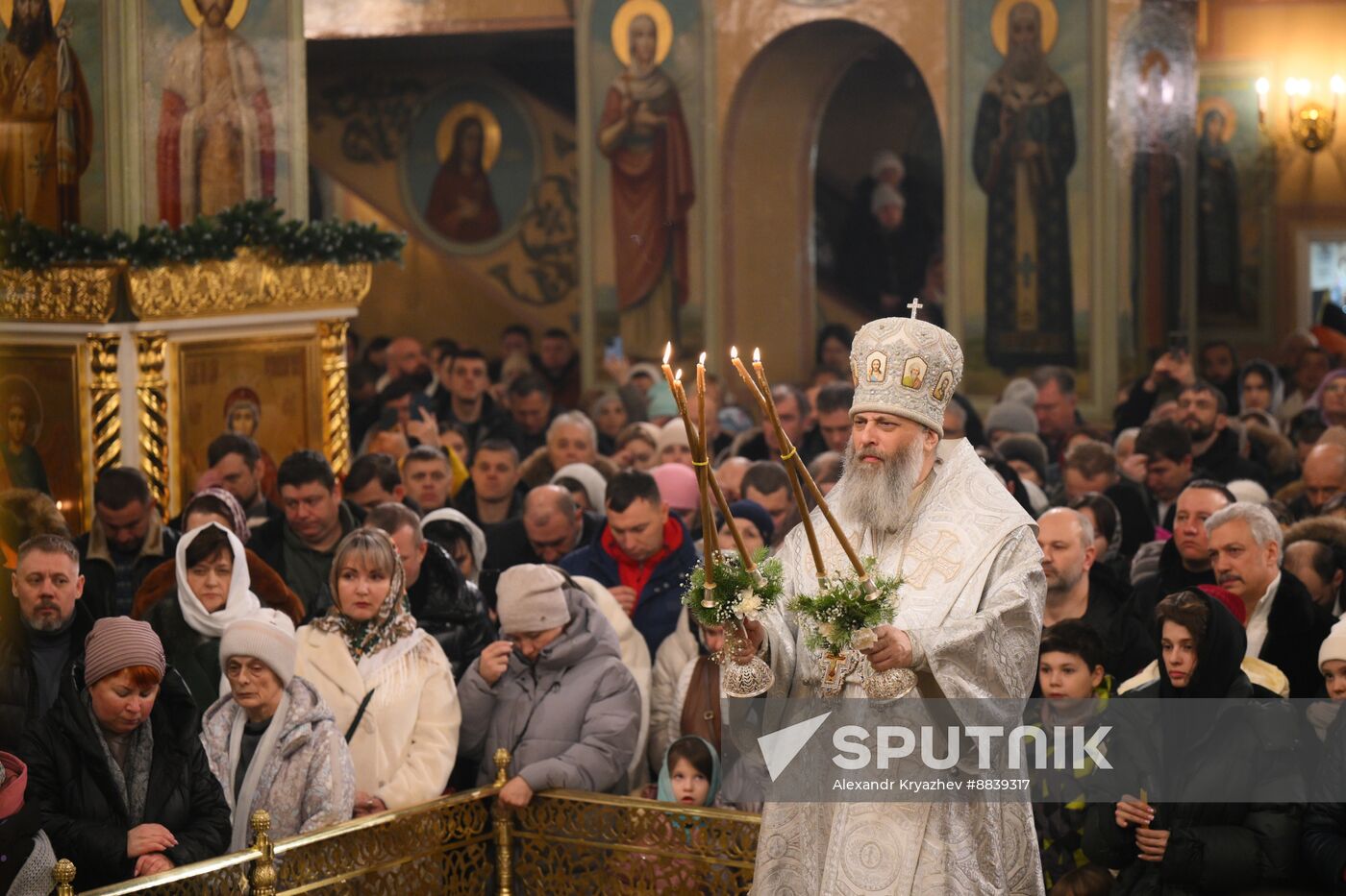 Russia Regions Religion Orthodox Christmas