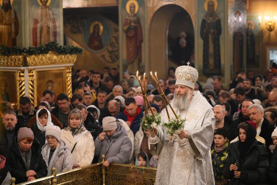 Russia Regions Religion Orthodox Christmas